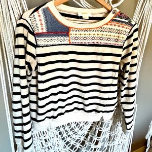 MAEVE by Anthropologie Crop Sweater